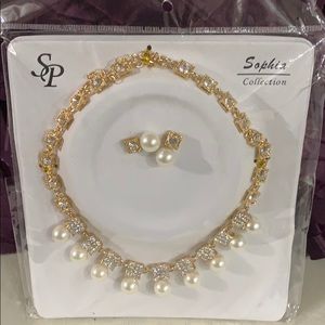 Fashion Jewelry...Necklace and Earrings